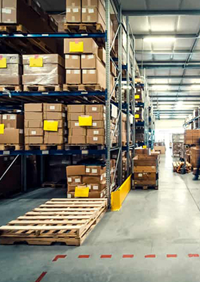 warehouse work